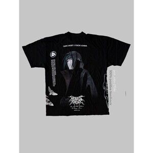 Darc Sport x Naruto Itachi Uchiha “Side By Side” Premium Tee Men’s Medium NWOT